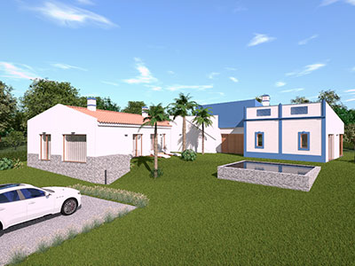 Casa de Campo em Bias